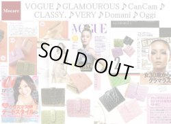 画像7: クロコダイル　財布　「ローザ」　ワニ革　レディース　日本製　ブランド