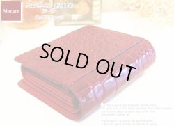 画像2: クロコダイル　財布　「ローザ」　ワニ革　レディース　日本製　ブランド
