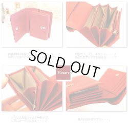 画像5: クロコダイル　財布　「ローザ」　ワニ革　レディース　日本製　ブランド