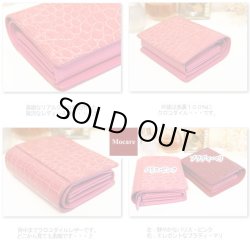 画像5: クロコダイル　二つ折り　財布　「ローザ」　ピンク　ラウンドファスナー　レディース　日本製　ブランド