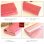 画像2: クロコダイル　長財布　「フィナンシェ」　財布　ピンク　レディース　日本製　ブランド (2)