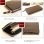 画像3: クロコダイル　長財布　「ルナ・ピエーナ」　ラウンドファスナー　財布　ブラック　メンズ　日本製　ブランド (3)