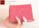 画像1: クロコダイル　二つ折り財布　「ララン」　ピンク　長財布　レディース　メンズ　日本製　ブランド (1)
