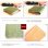 画像2: クロコダイル　二つ折り財布　「タブロ/グリーン」　長財布　レディース　メンズ　日本製　ブランド (2)