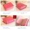画像2: クロコダイル　二つ折り財布　「ララン」　ピンク　長財布　レディース　メンズ　日本製　ブランド (2)