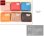 画像5: クロコダイル　二つ折り財布　「ピブレ」　ピンク　長財布　レディース　メンズ　日本製　ブランド (5)
