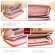 画像6: クロコダイル　長財布　「メロディ」　ラウンドファスナー　財布　ピンク　レディース　日本製　ブランド