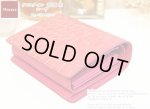 画像: クロコダイル　二つ折り　財布　「ローザ」　ピンク　ラウンドファスナー　レディース　日本製　ブランド