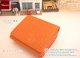 画像: クロコダイル　二つ折り財布　「ピブレ」　オレンジ　長財布　レディース　メンズ　日本製　ブランド